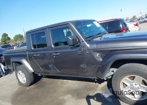 2021 Jeep Gladiator Sport S 4X4 из США, поврежденный, VIN 1C6HJTAG9ML526491